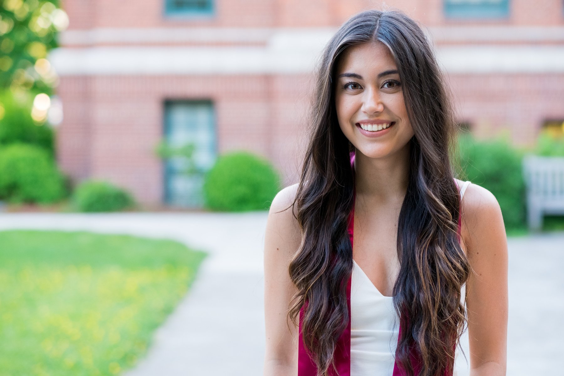 College Graduation Photo on University Campus